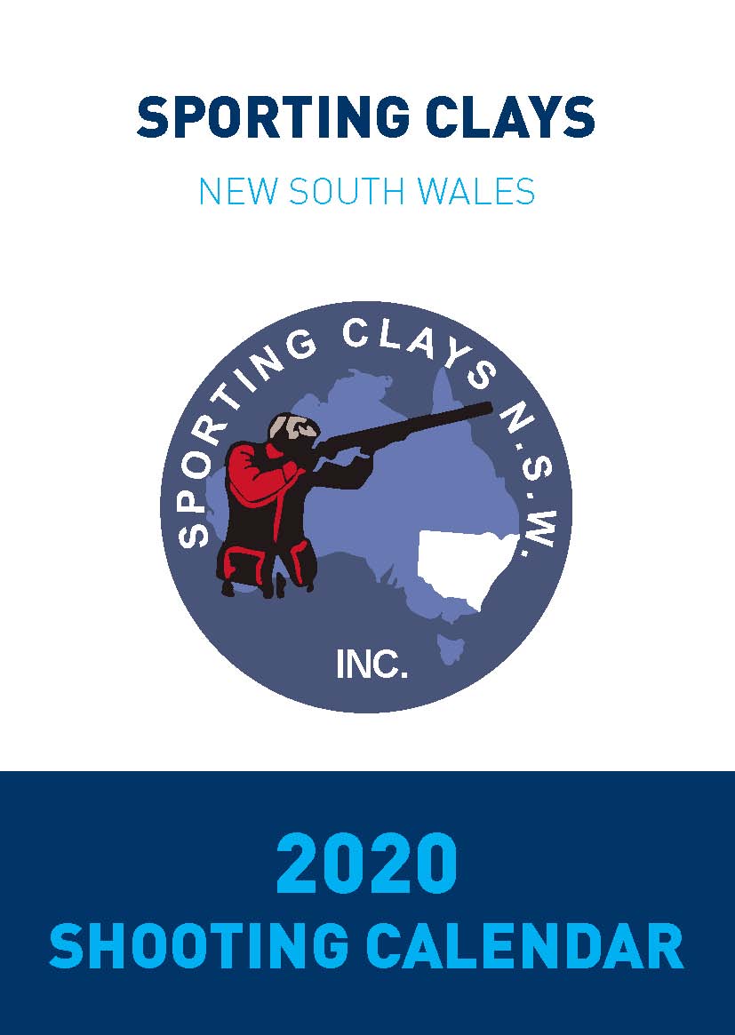 2020 Calendar Sporting Clays NSW