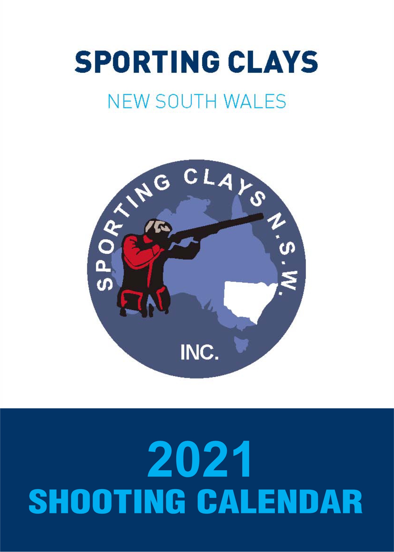 2021 Calendar Sporting Clays NSW