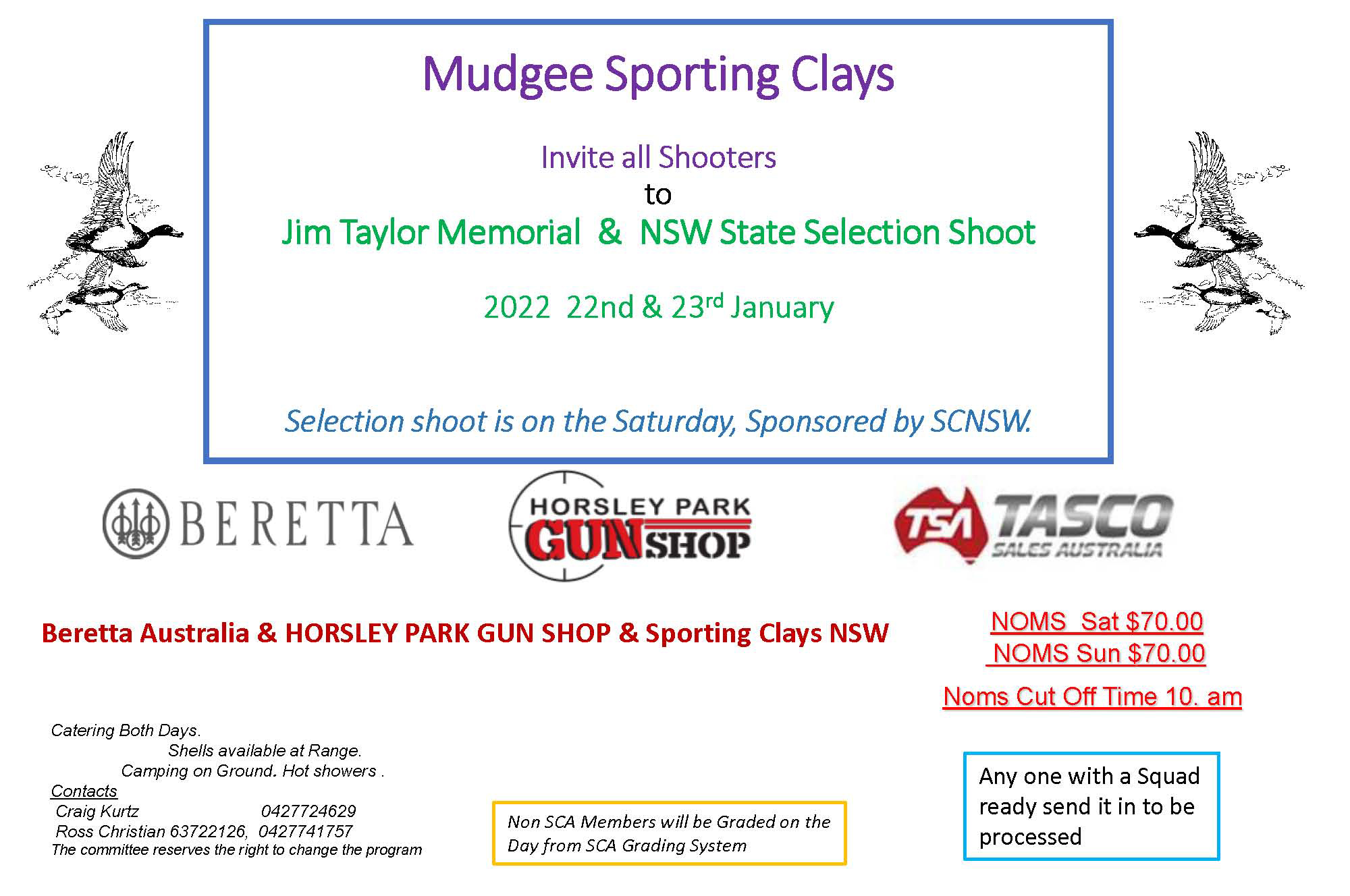 Jim Taylor State Selection 2022